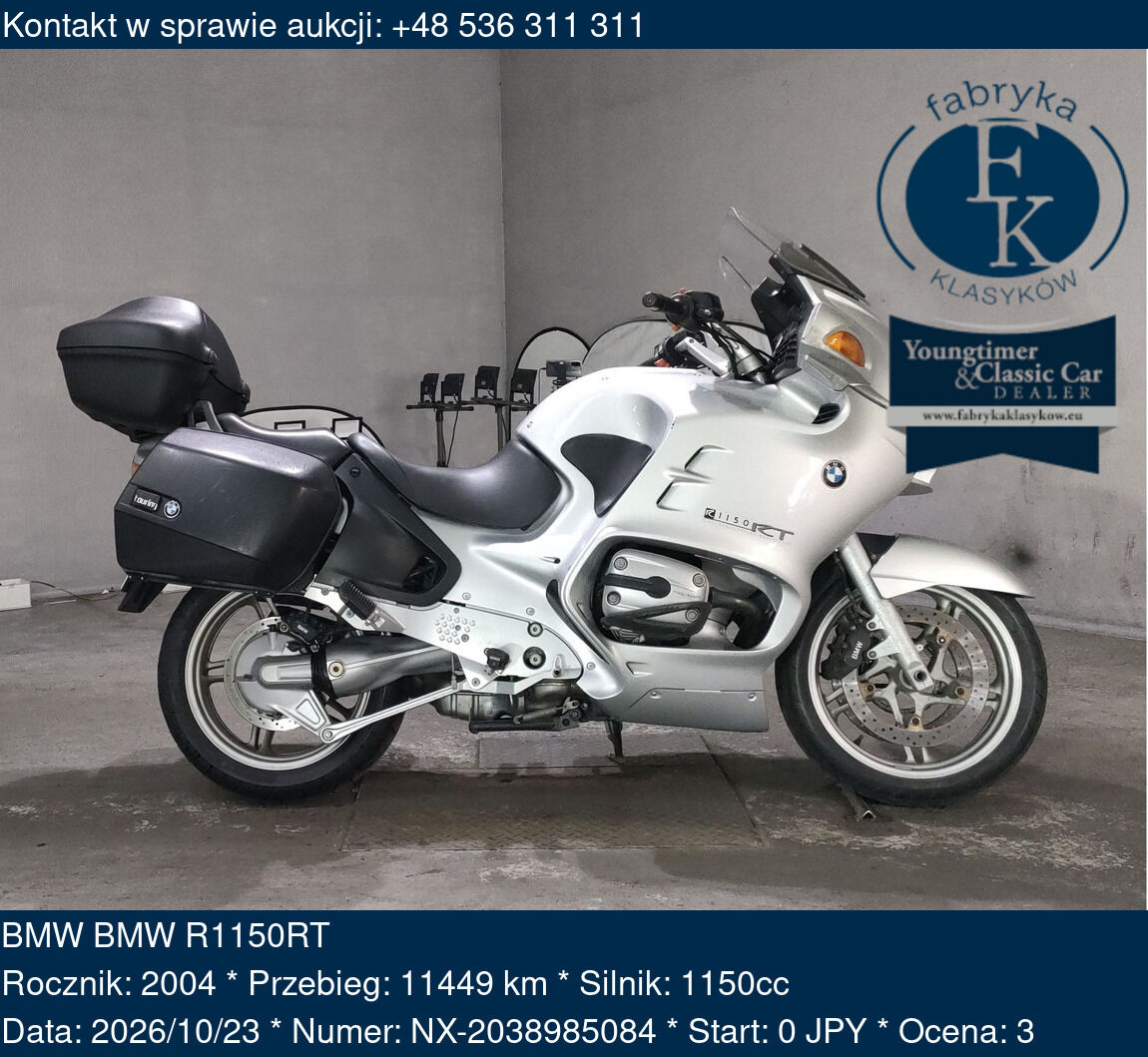 BMW BMW R1150RT 2004 - zdjęcie 2