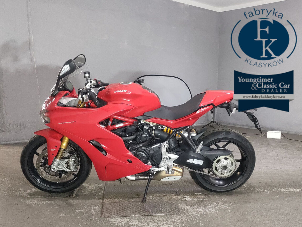 DUCATI SUPER SPORT S 2017 - zdjęcie 3