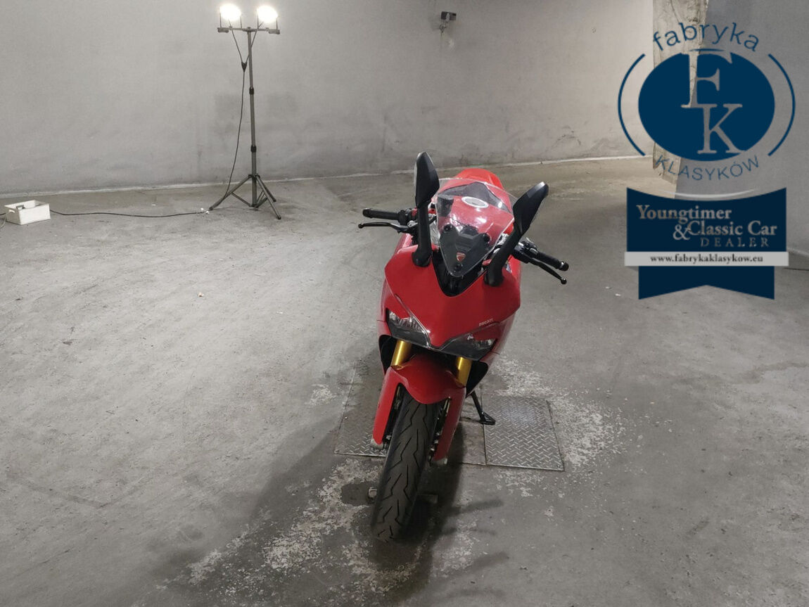 DUCATI SUPER SPORT S 2017 - zdjęcie 4