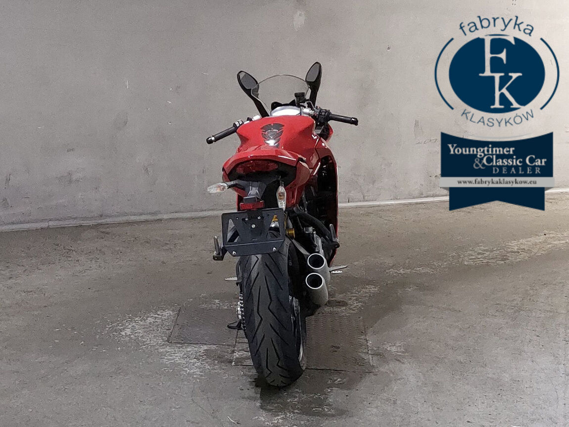 DUCATI SUPER SPORT S 2017 - zdjęcie 5