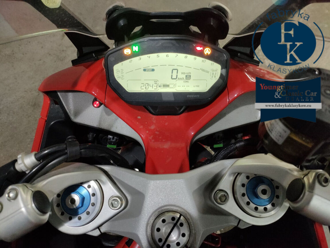 DUCATI SUPER SPORT S 2017 - zdjęcie 6