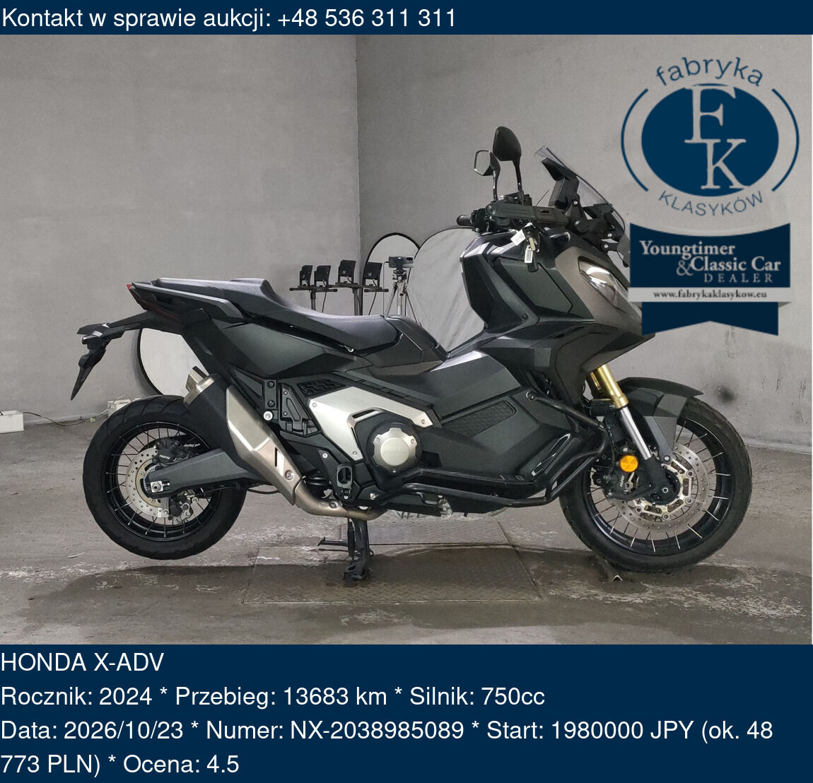 HONDA X-ADV 2024 - zdjęcie 2