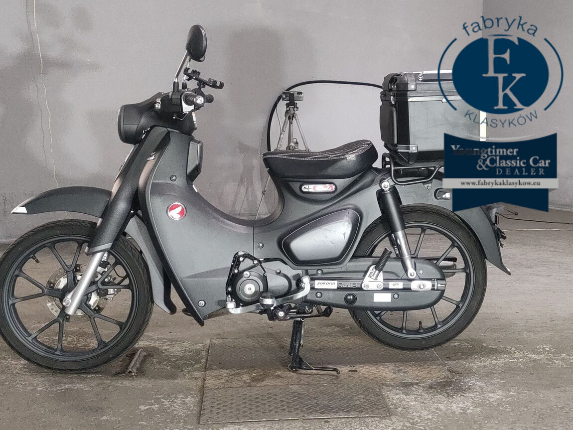 HONDA SUPER CUB C125  - zdjęcie 3