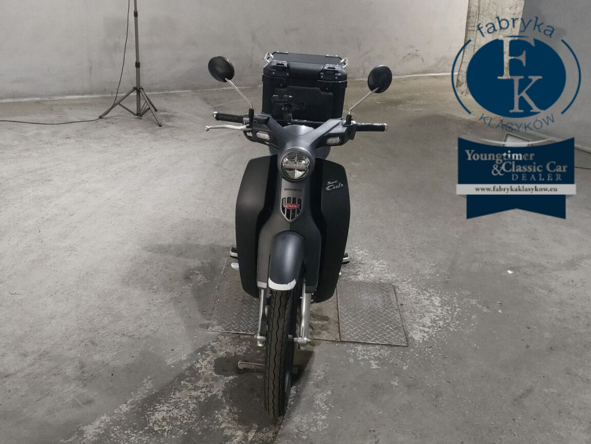 HONDA SUPER CUB C125  - zdjęcie 4