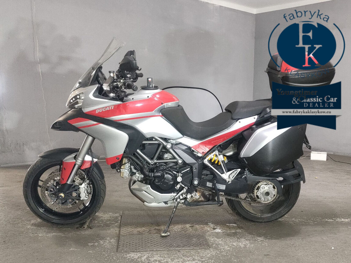 DUCATI M STRADA 1200S PIE KUSUPI-KU 2013 - zdjęcie 3