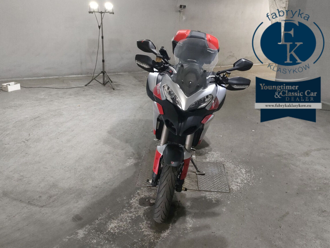 DUCATI M STRADA 1200S PIE KUSUPI-KU 2013 - zdjęcie 4