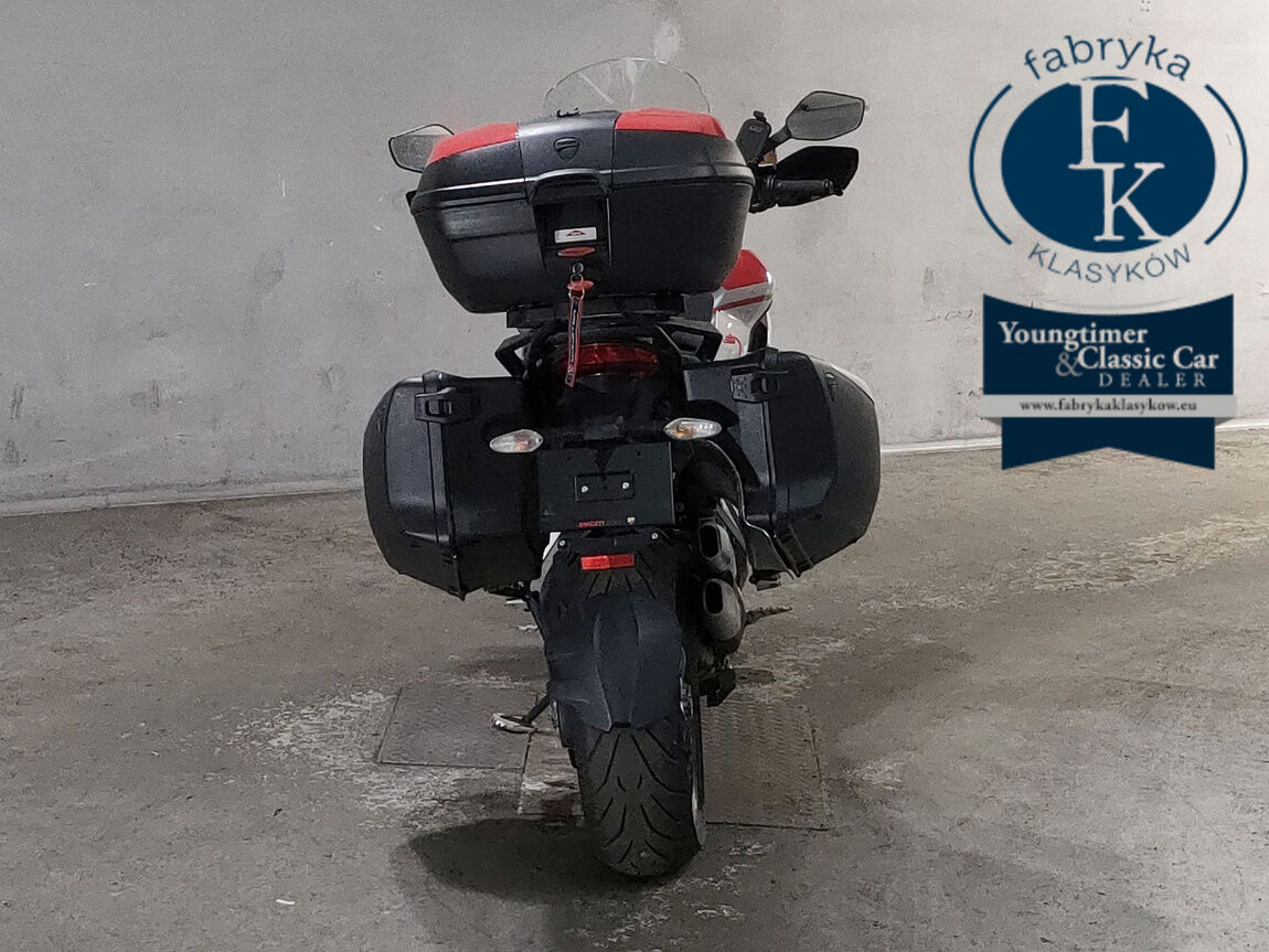 DUCATI M STRADA 1200S PIE KUSUPI-KU 2013 - zdjęcie 5
