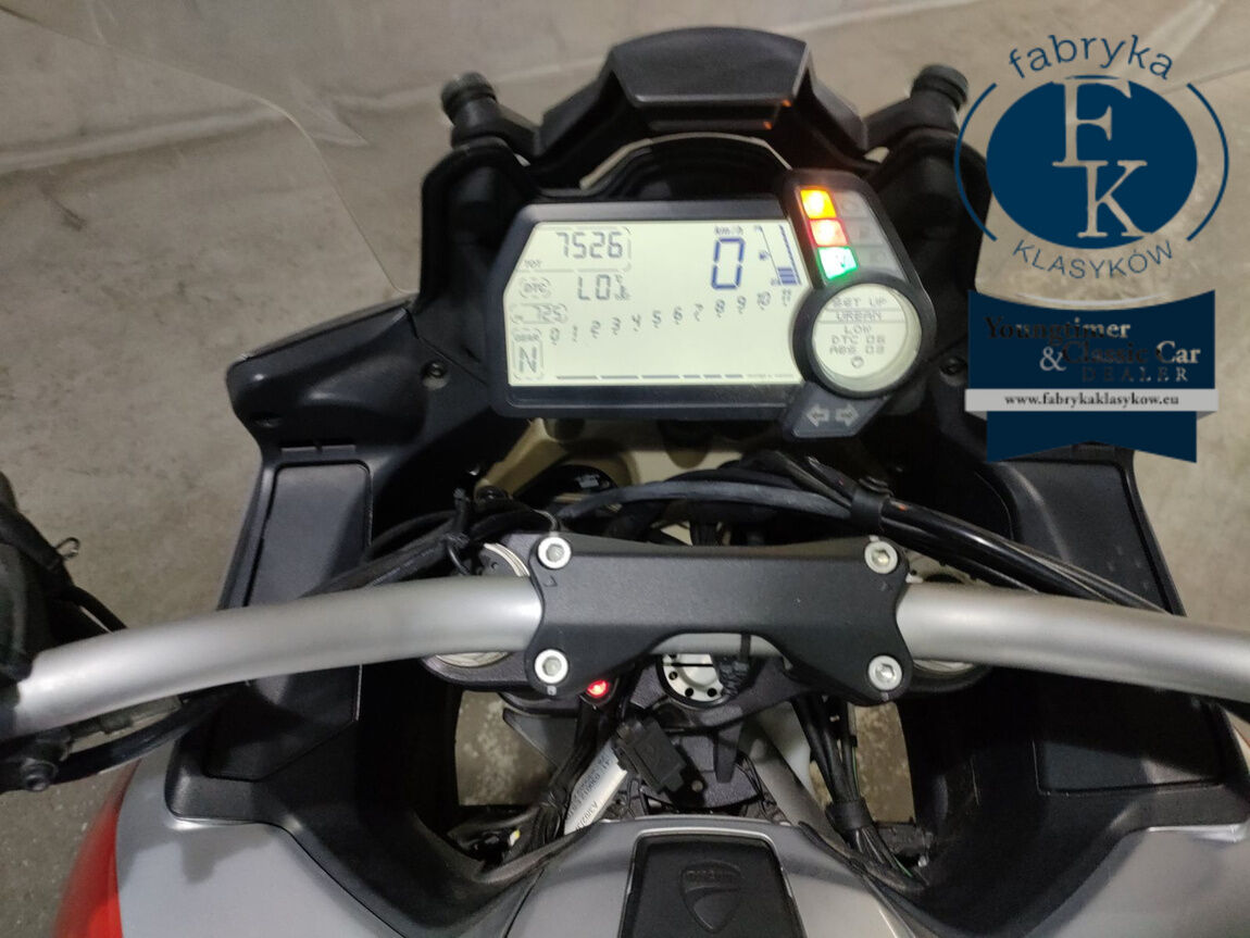 DUCATI M STRADA 1200S PIE KUSUPI-KU 2013 - zdjęcie 6
