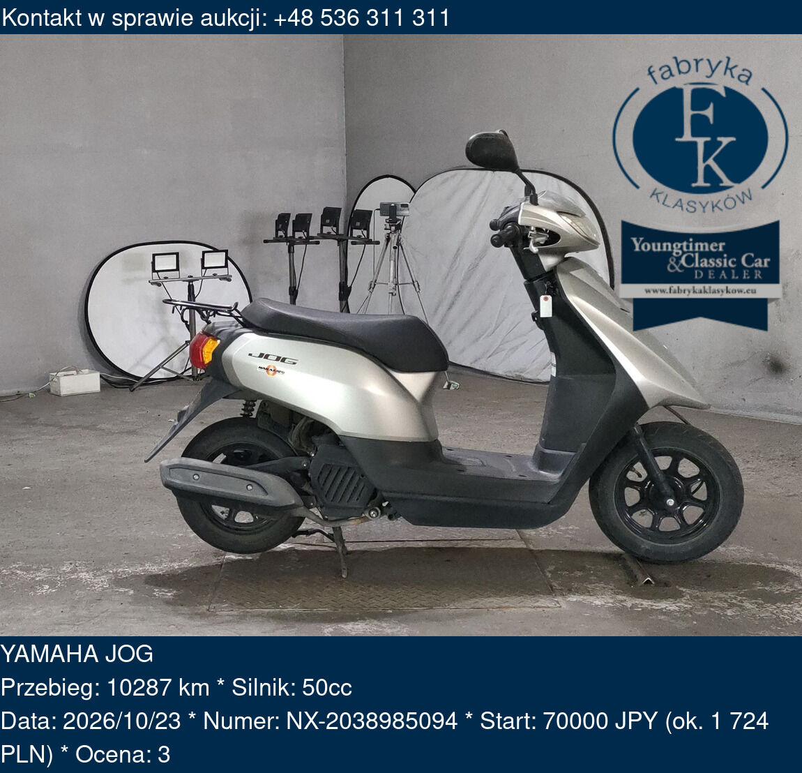 YAMAHA JOG  - zdjęcie 2