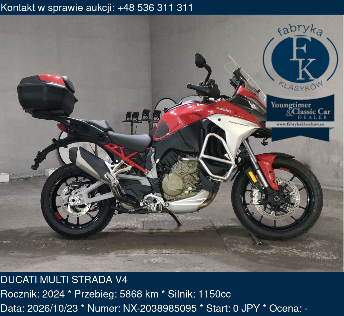 DUCATI MULTI STRADA V4 2024 - zdjęcie 2