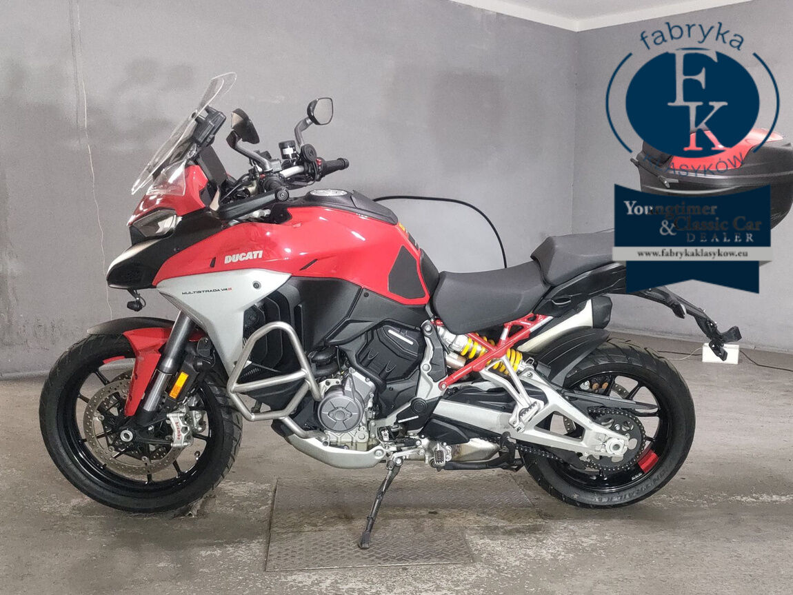 DUCATI MULTI STRADA V4 2024 - zdjęcie 3