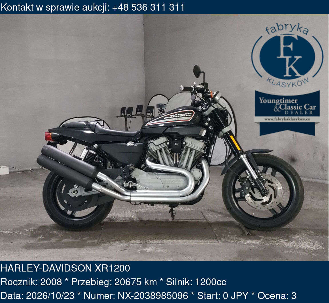 HARLEY-DAVIDSON XR1200 2008 - zdjęcie 2
