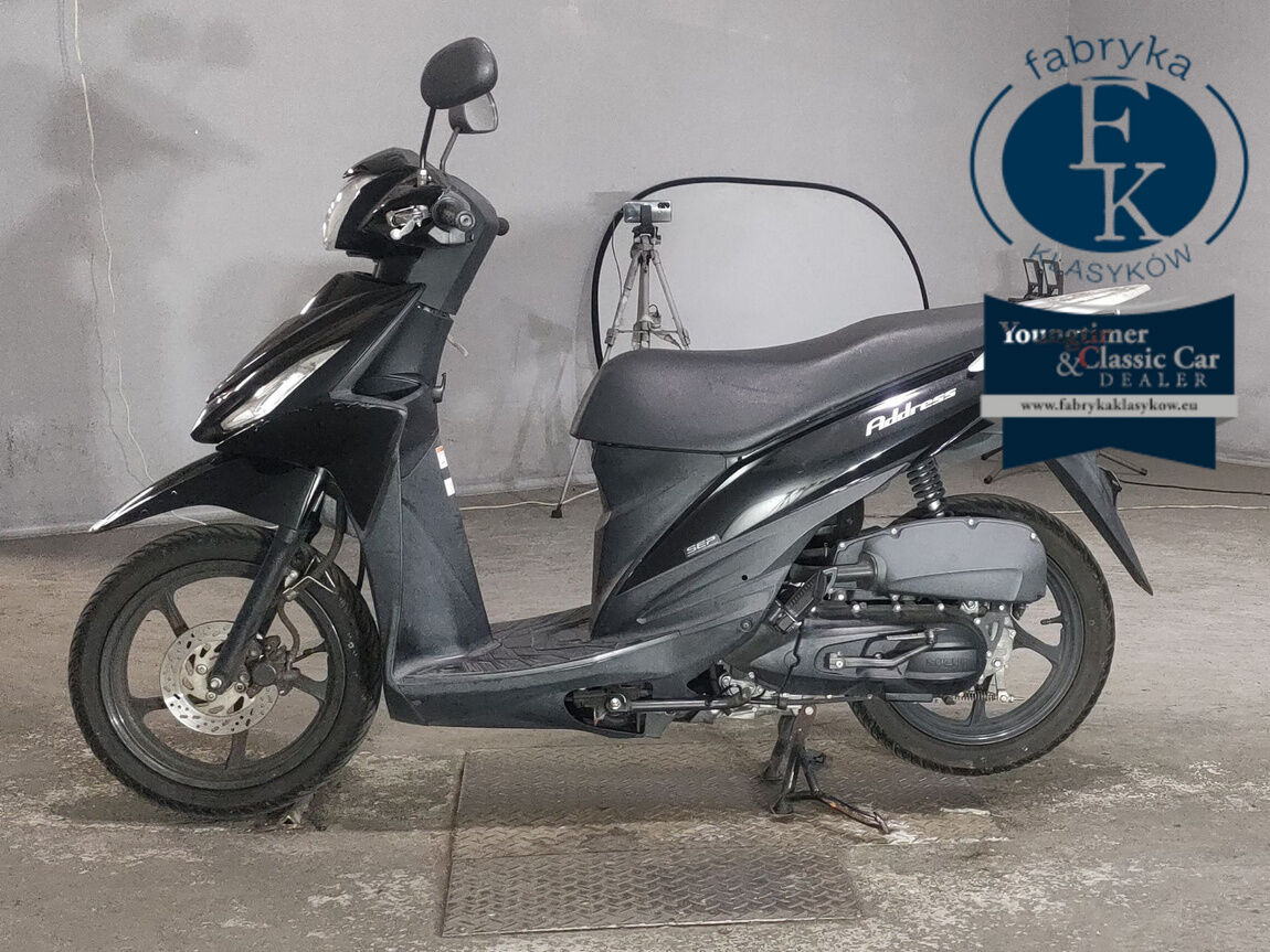 SUZUKI ADDRESS V110  - zdjęcie 3