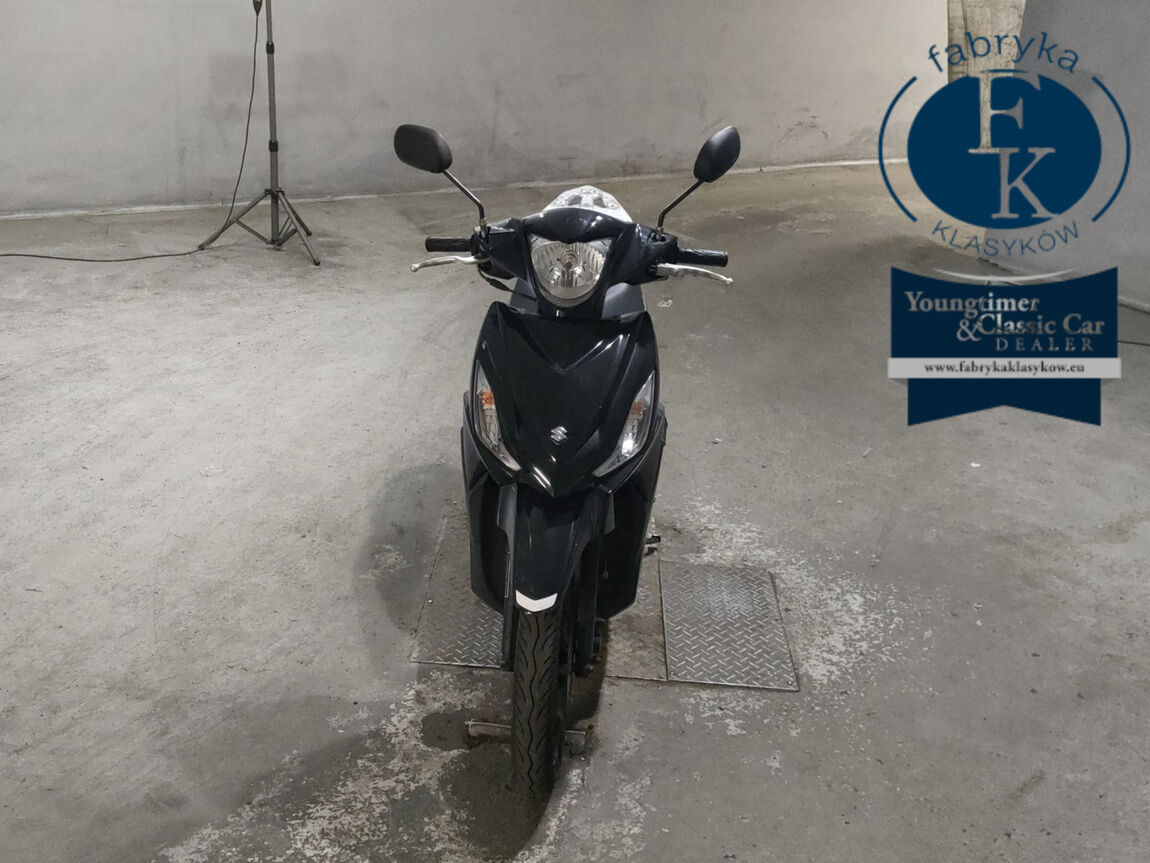 SUZUKI ADDRESS V110  - zdjęcie 4