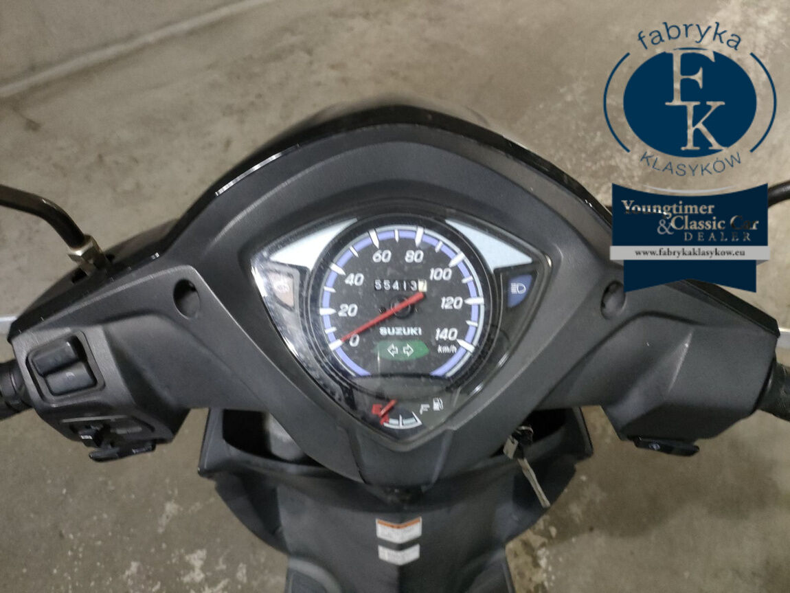 SUZUKI ADDRESS V110  - zdjęcie 6