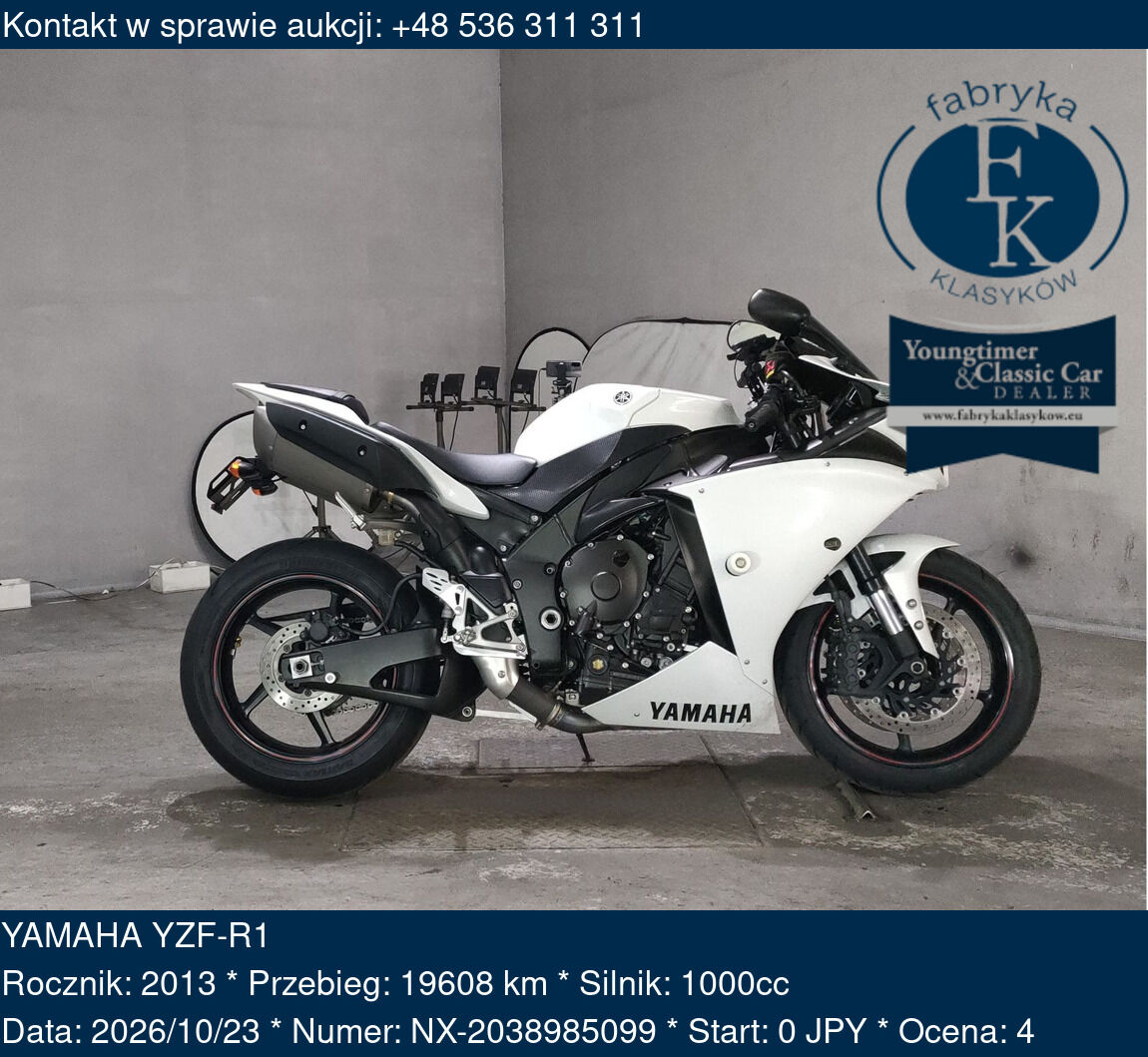 YAMAHA YZF-R1 2013 - zdjęcie 2