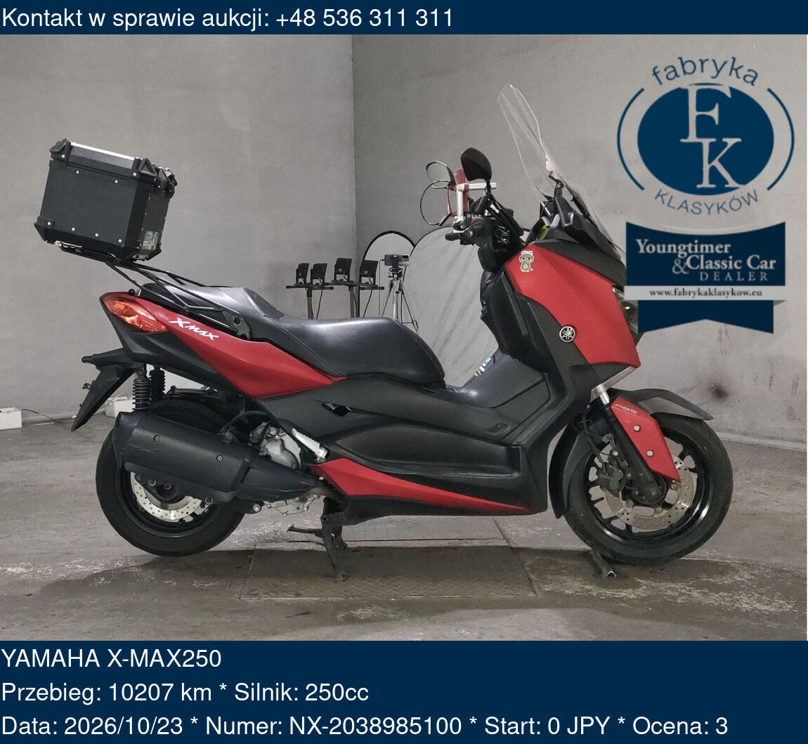 YAMAHA X-MAX250  - zdjęcie 2
