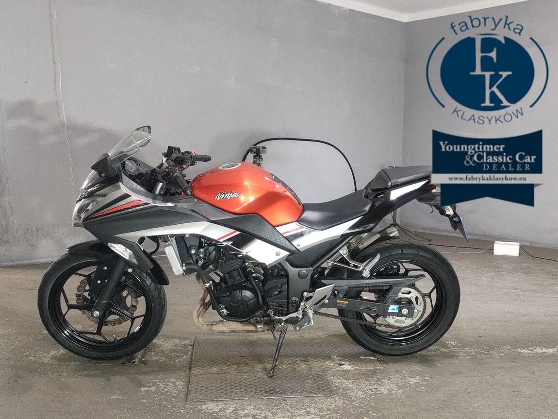 KAWASAKI NINJA250  - zdjęcie 3