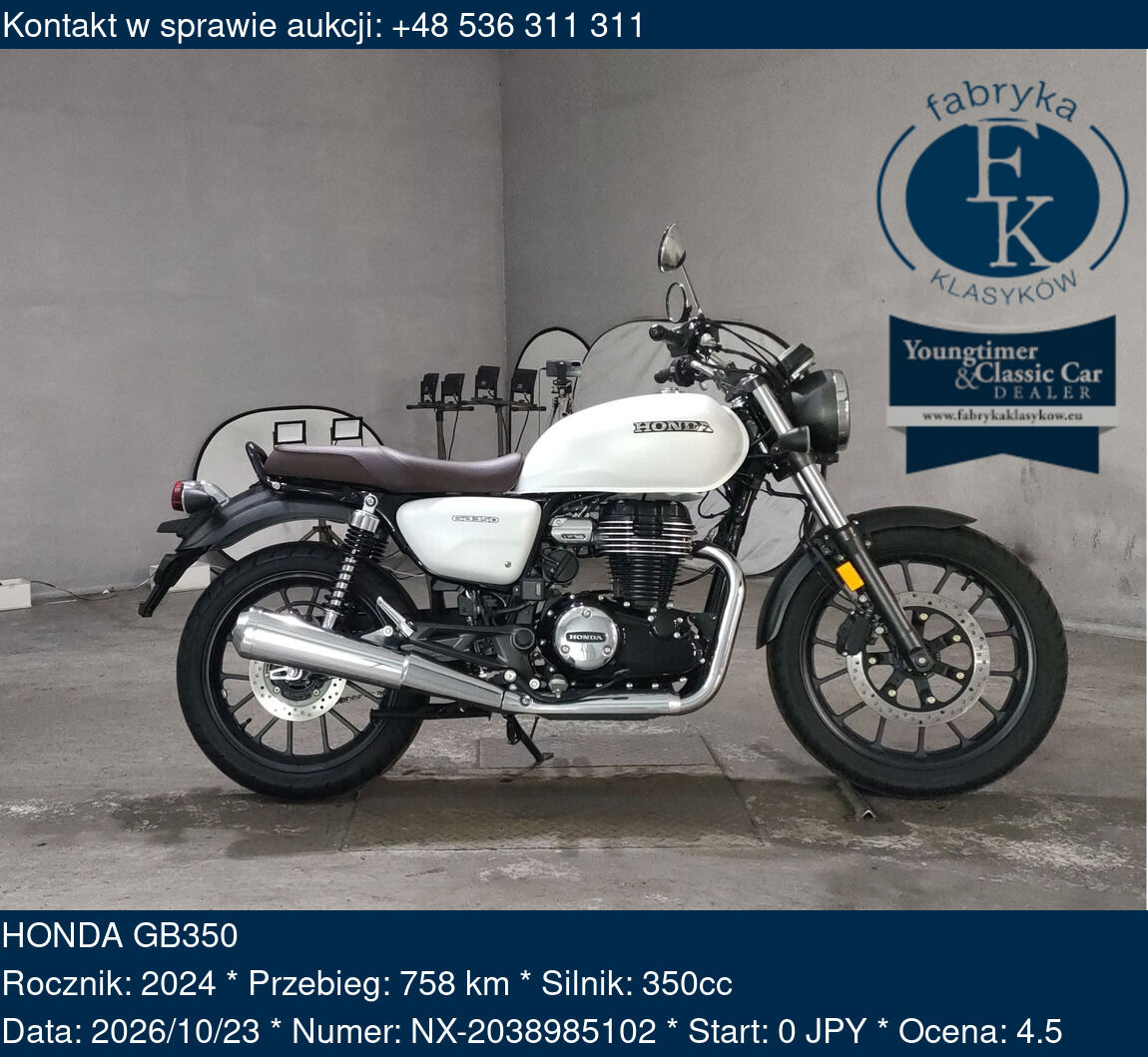 HONDA GB350 2024 - zdjęcie 2