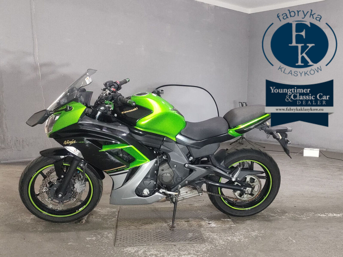 KAWASAKI NINJA400 2014 - zdjęcie 3