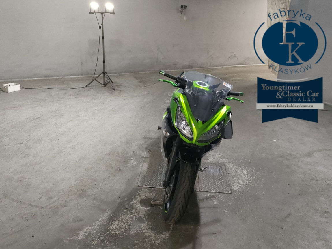 KAWASAKI NINJA400 2014 - zdjęcie 4