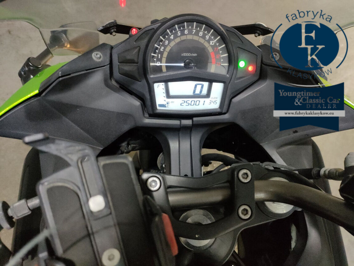 KAWASAKI NINJA400 2014 - zdjęcie 6