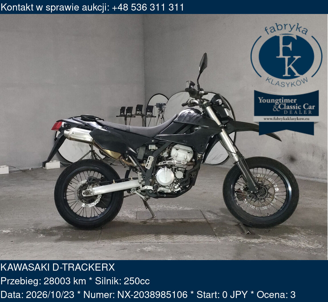 KAWASAKI D-TRACKERX  - zdjęcie 2