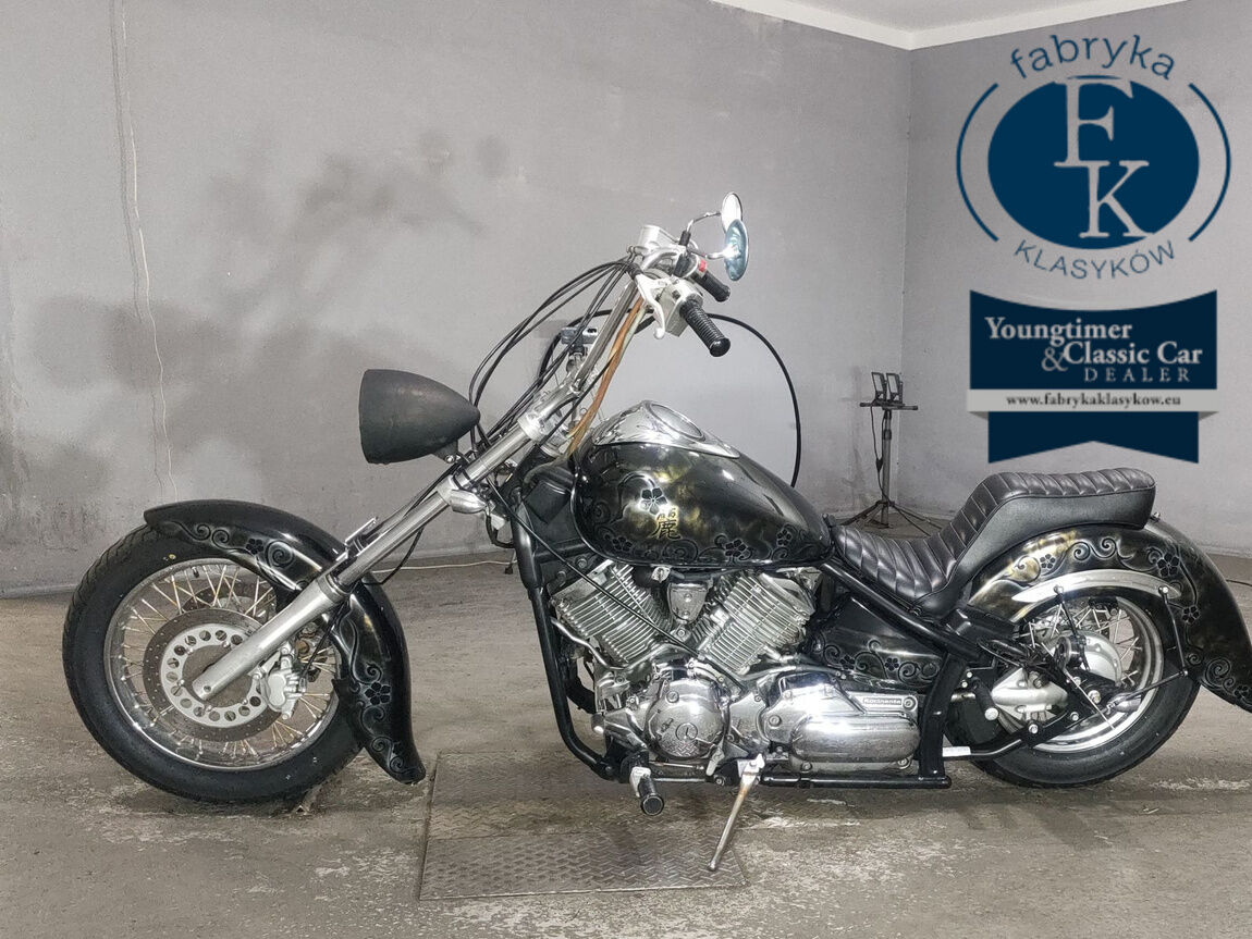 YAMAHA DRAGSTAR1100 2000 - zdjęcie 3