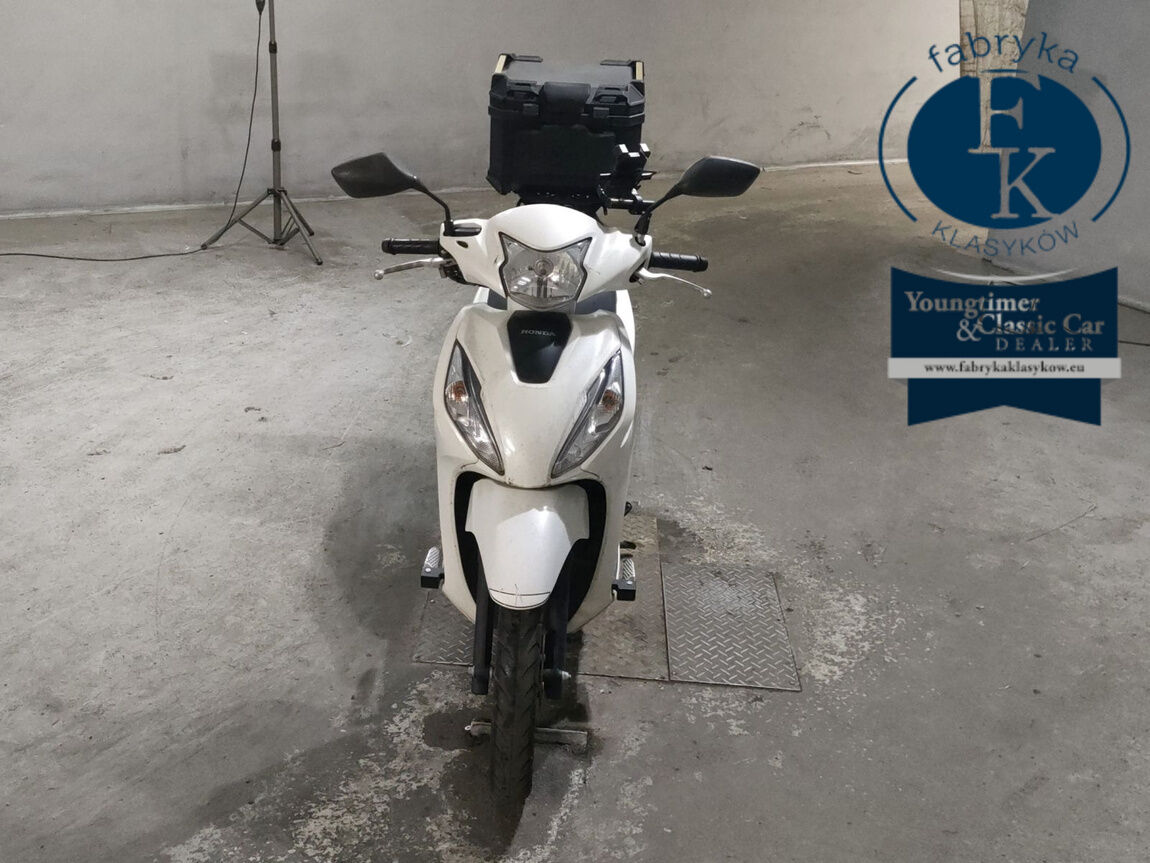 HONDA DIO110 BASIC  - zdjęcie 4