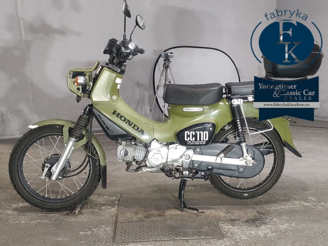 HONDA CROSS CUB110  - zdjęcie 3