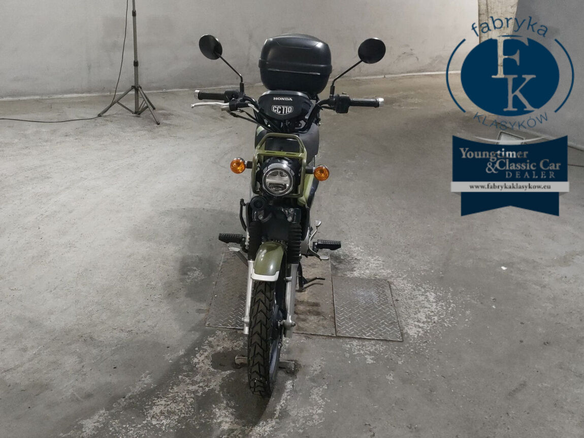 HONDA CROSS CUB110  - zdjęcie 4