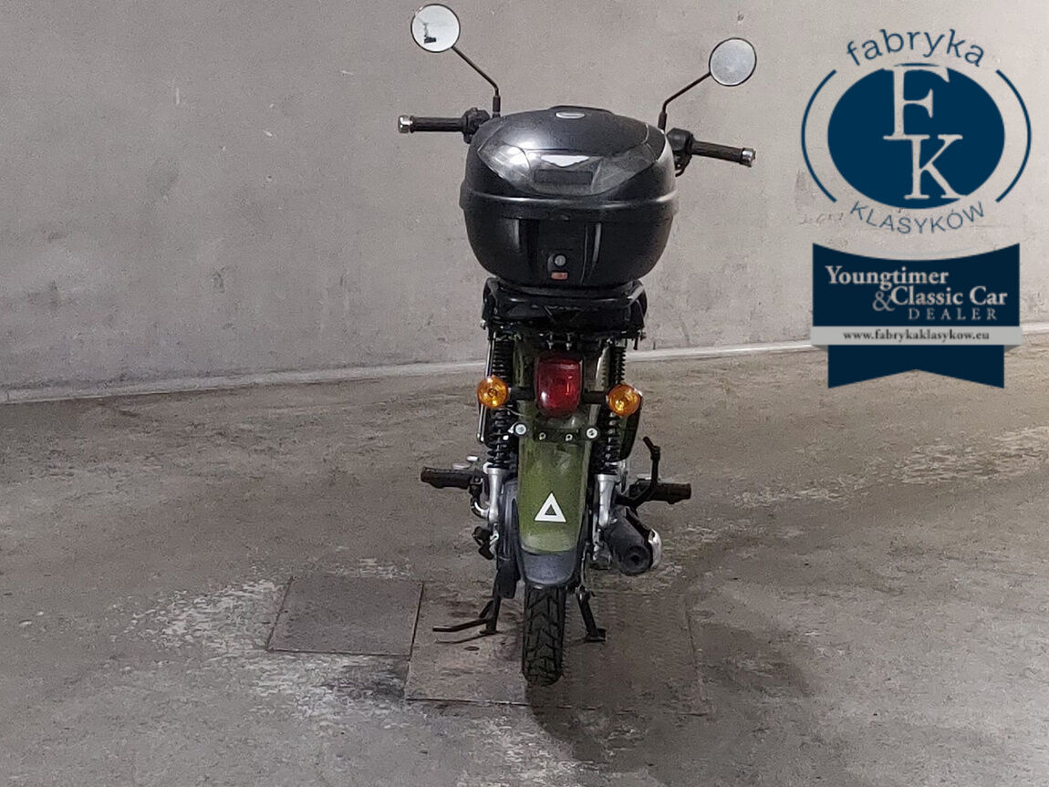 HONDA CROSS CUB110  - zdjęcie 5