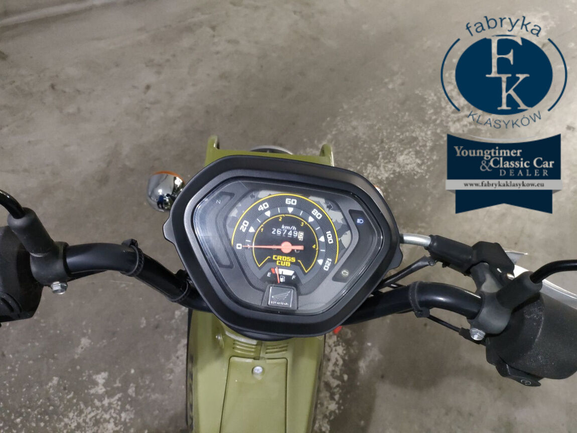HONDA CROSS CUB110  - zdjęcie 6