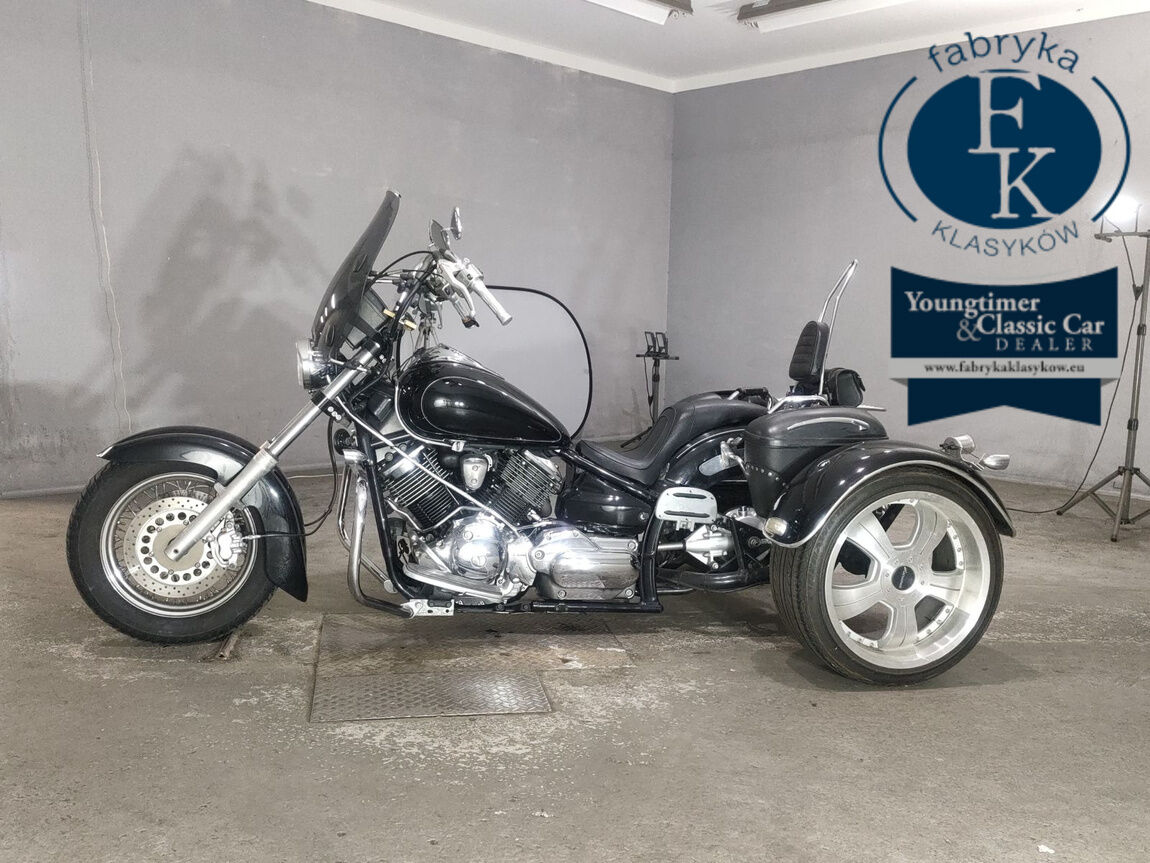 YAMAHA DRAGSTER 1100 CLASSIC TRIKE 2007 - zdjęcie 3