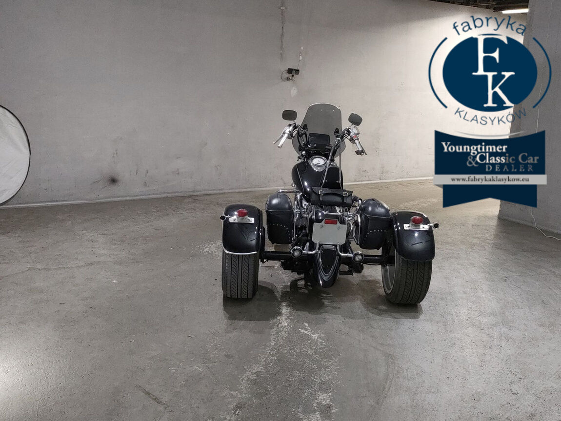 YAMAHA DRAGSTER 1100 CLASSIC TRIKE 2007 - zdjęcie 5
