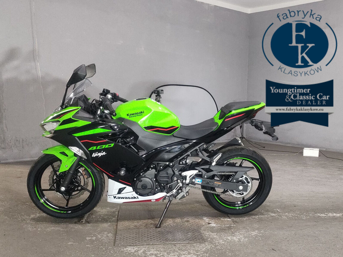 KAWASAKI NINJA400 2022 - zdjęcie 3