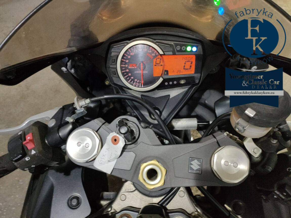 SUZUKI GSX-R1000 2010 - zdjęcie 6