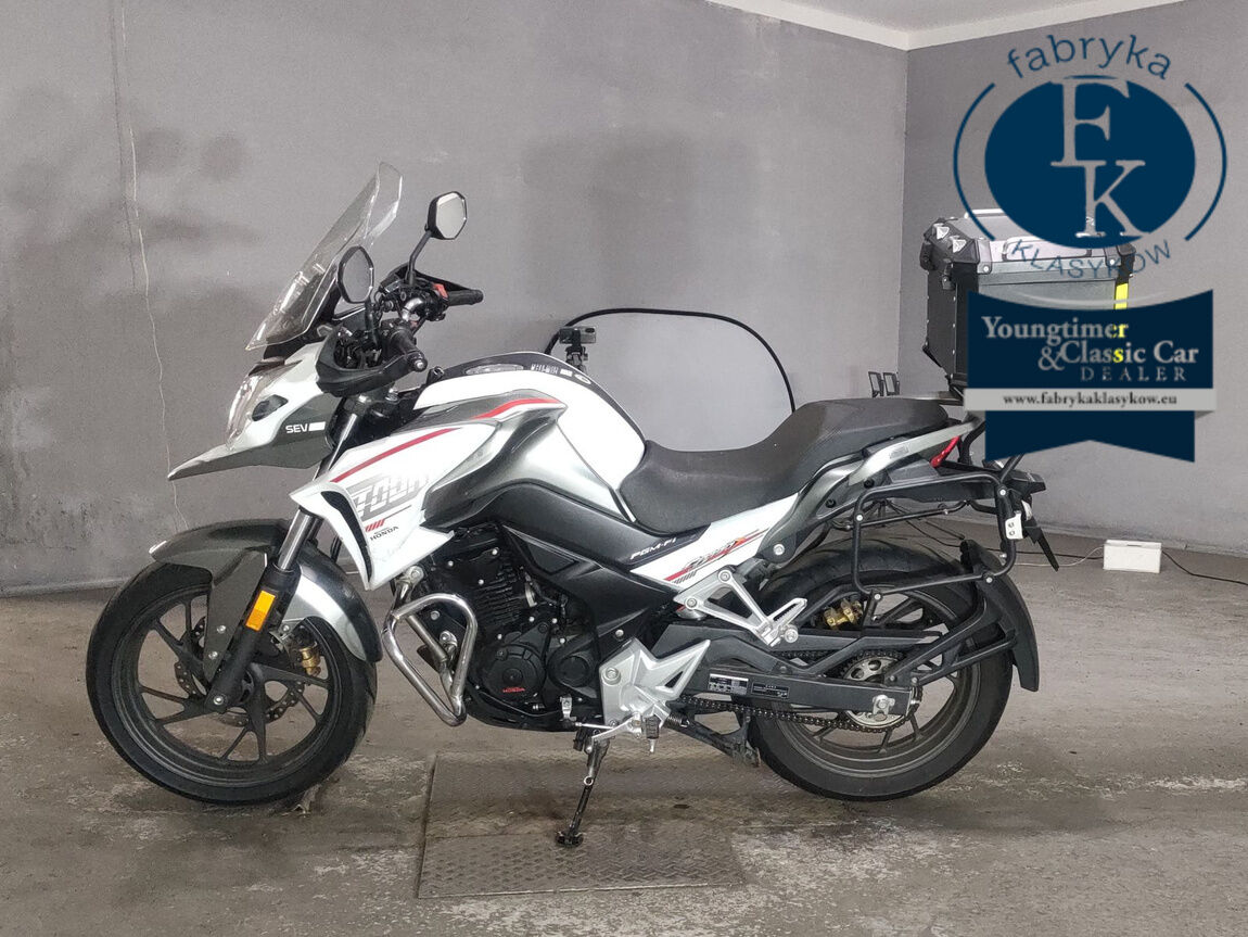 HONDA CB190X - zdjęcie 3