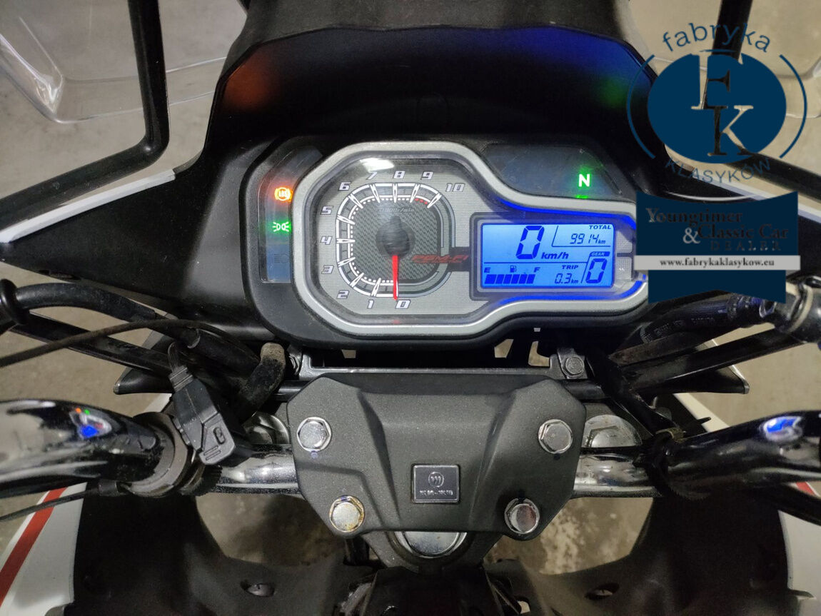 HONDA CB190X - zdjęcie 6