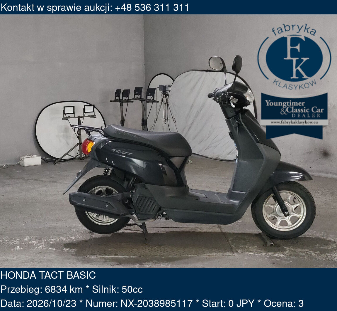 HONDA TACT BASIC  - zdjęcie 2