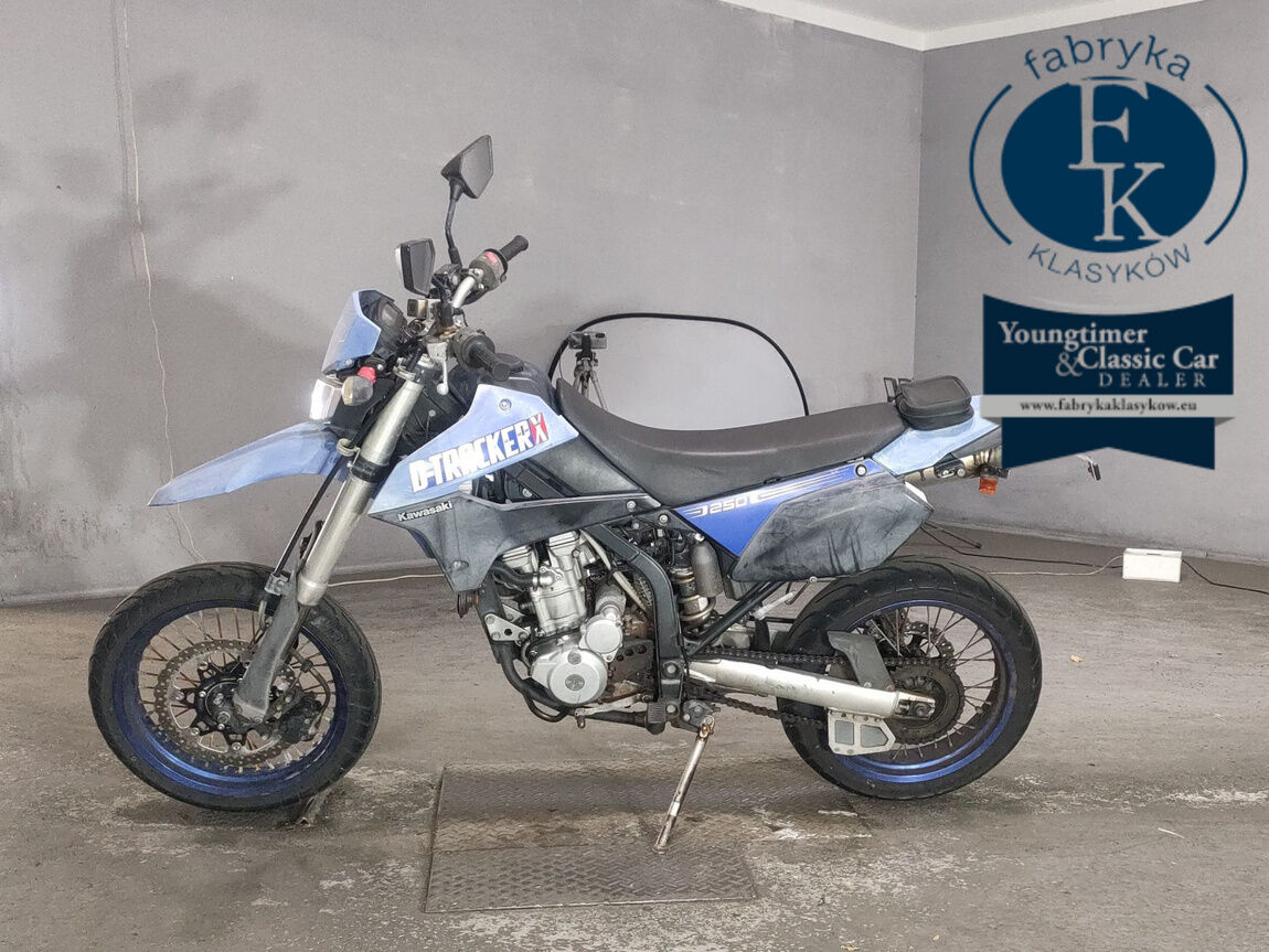 KAWASAKI D-TRACKERX  - zdjęcie 3