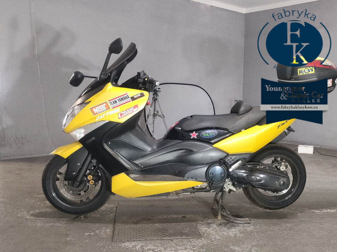 YAMAHA T-MAX500 2010 - zdjęcie 3