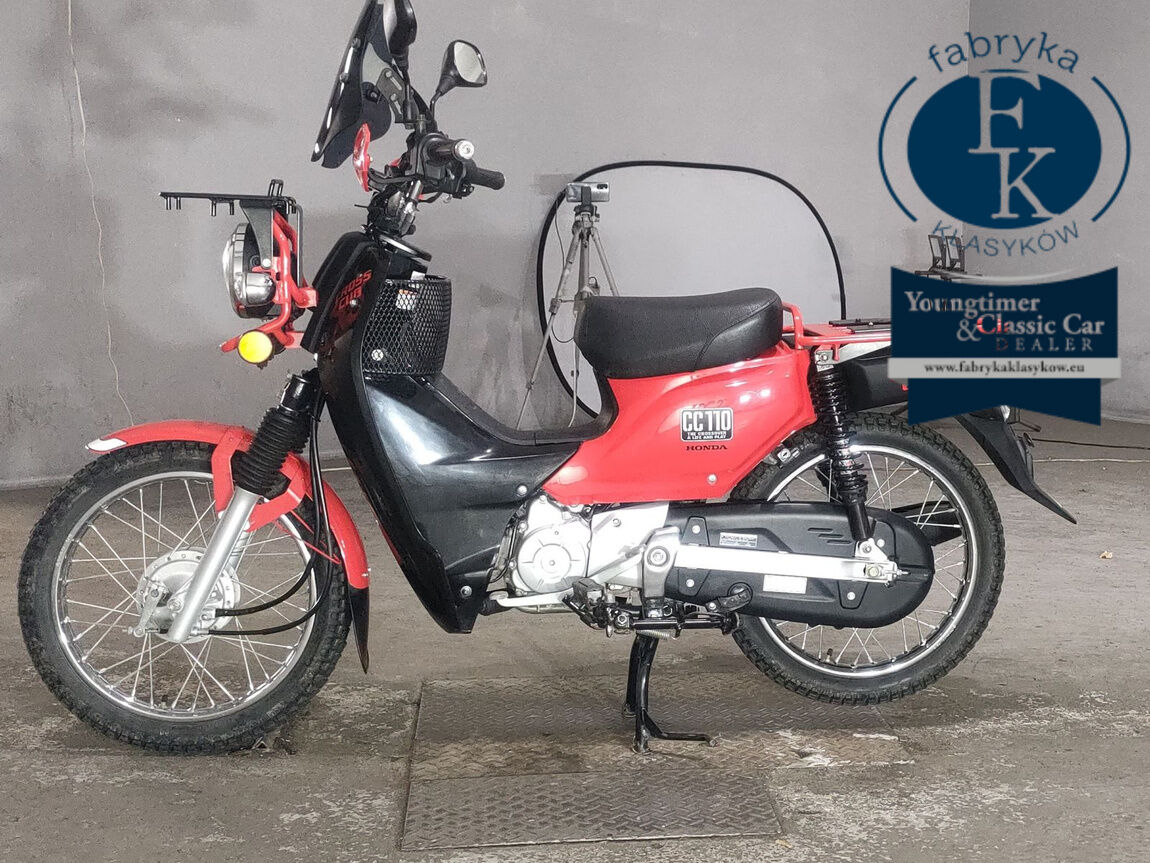 HONDA CROSS CUB110  - zdjęcie 3