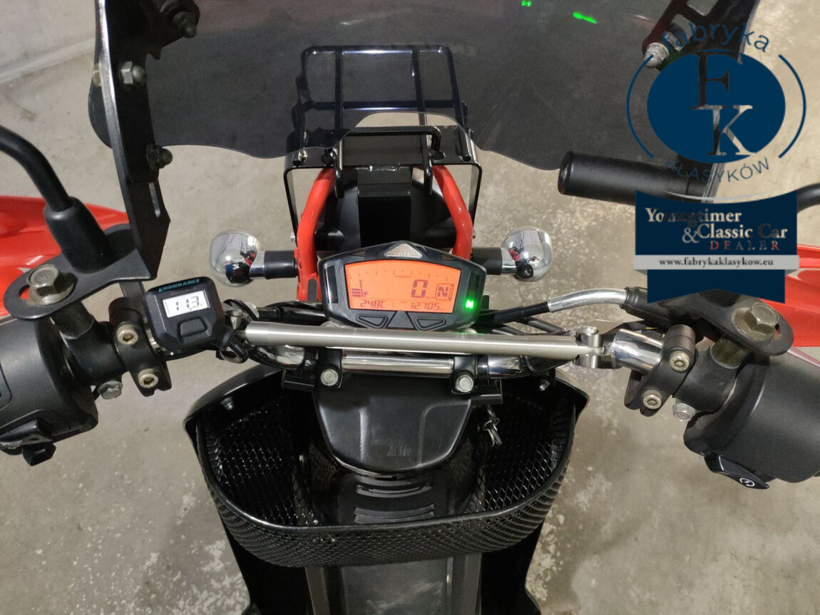 HONDA CROSS CUB110  - zdjęcie 6