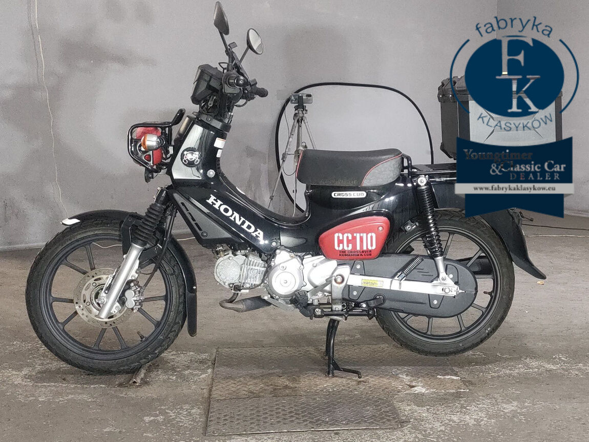 HONDA CROSS CUB110  - zdjęcie 3