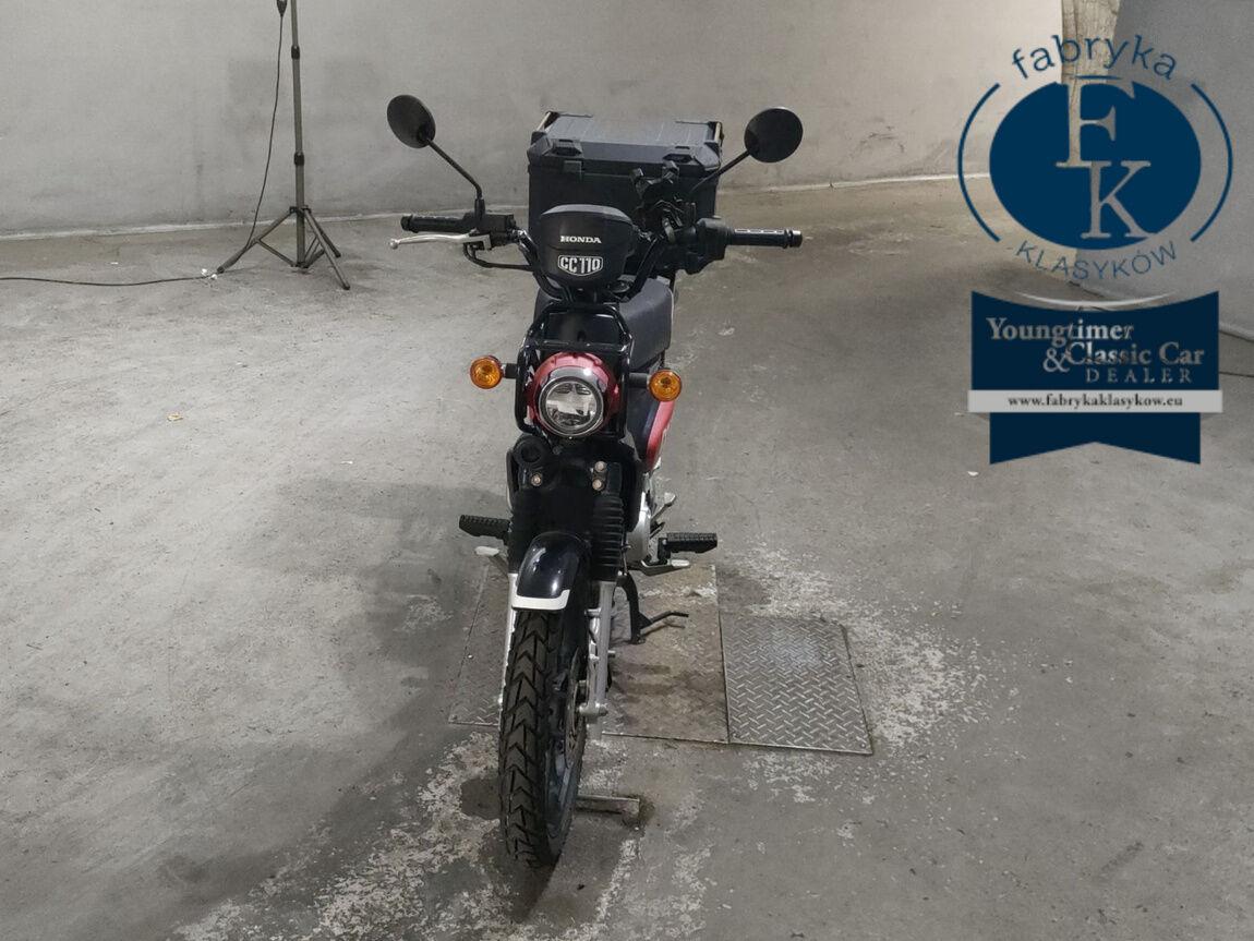 HONDA CROSS CUB110  - zdjęcie 4