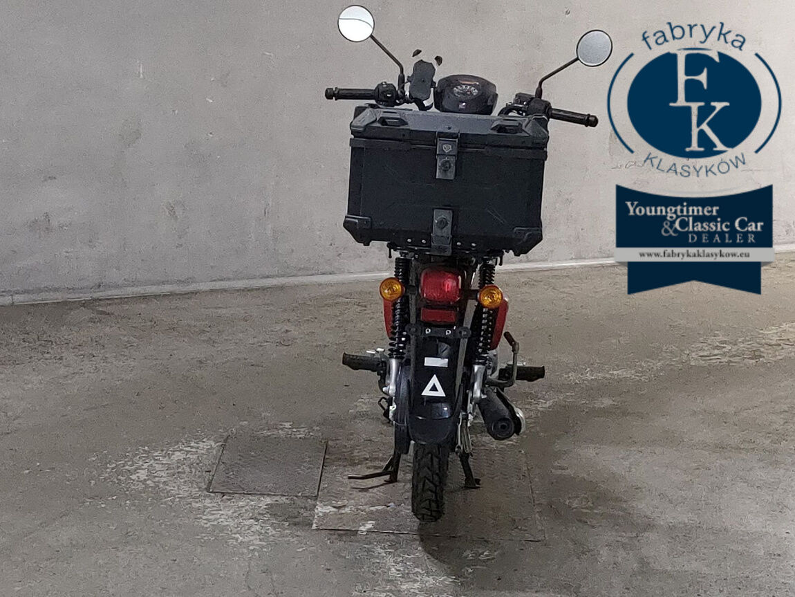 HONDA CROSS CUB110  - zdjęcie 5