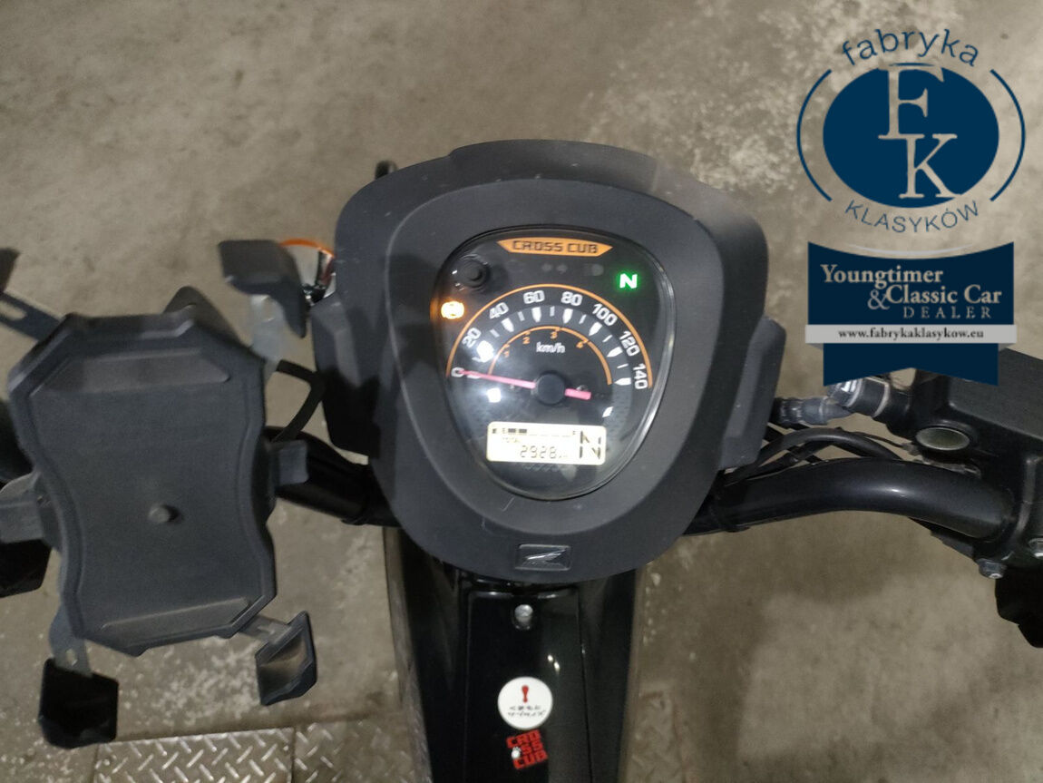 HONDA CROSS CUB110  - zdjęcie 6