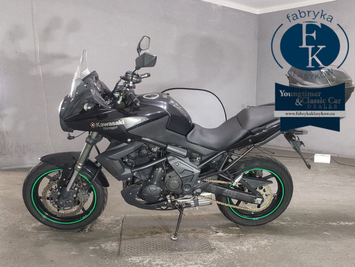 KAWASAKI VERSYS 650 2014 - zdjęcie 3