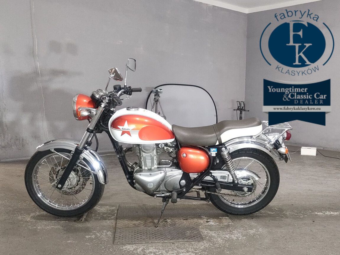 KAWASAKI ESTRELLA250 RS  - zdjęcie 3
